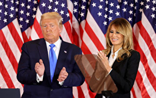 川普:梅拉尼娅将很快重返竞选活动