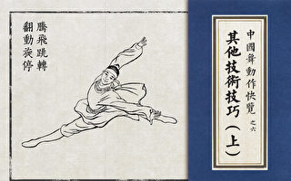 【舞蹈】中国舞动作快览:其它技术技巧(上)