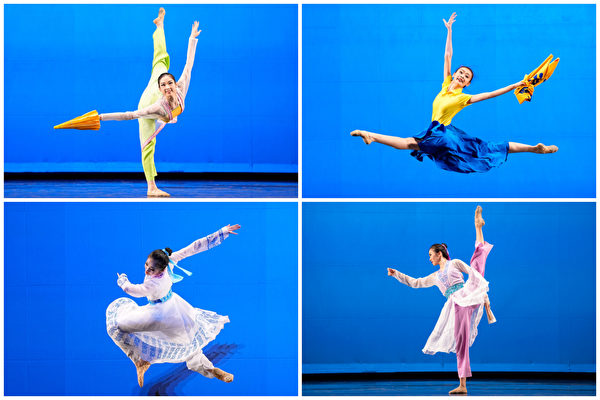 组图:中国舞大赛 青年女子组金奖得主风采