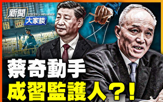 【新闻大家谈】蔡奇动手 变身习近平监护人？