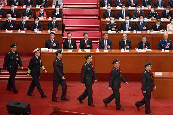 军委总参谋长刘振立缺席中共军方会议 引关注