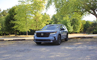 【车评】越野领航员 2023 Honda Pilot TrailSport