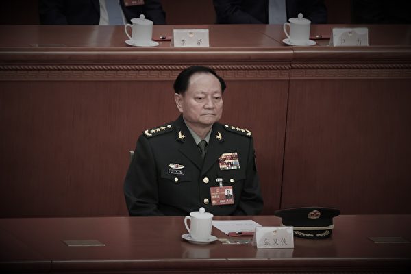 中共防长李尚福出事 老上级张又侠高危