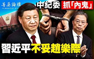 【菁英论坛】中纪委抓“内鬼” 盯上赵乐际？