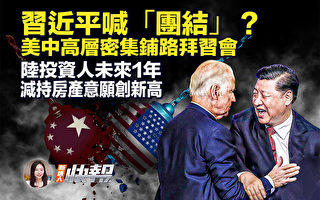 【新唐人快报】习发表十一讲话 愁容满面喊团结