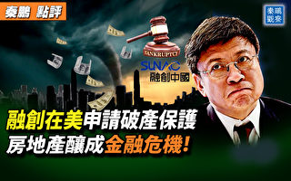 【秦鹏观察】融创在美申请破产保护 酿更大危机