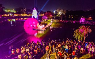 嘉义市光织影舞 粉红穿搭逛市集享专属优惠