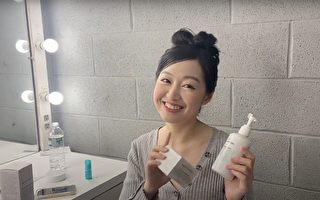 赞助新唐人选美大赛 天然护肤品深受佳丽欢迎