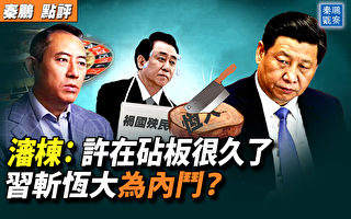 【秦鹏观察】许在砧板很久了 习斩恒大为内斗？