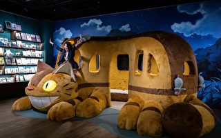 《龙猫》的猫巴士出现真实版 明年3月上路