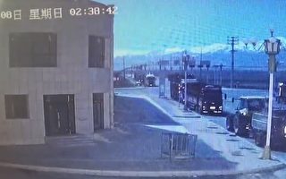 青海门源黑夜如白昼 画面曝光 民忧地震前兆