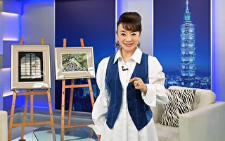 73岁翁倩玉公开保养秘诀 长年陶醉于版画创作