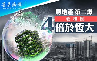 【菁英论坛】房地产第二爆 碧桂园4倍于恒大