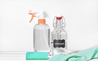 请注意！ 这些物体表面不能用醋清理