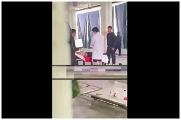 网传影片惊现活摘镜头：摘肾脏不打麻药