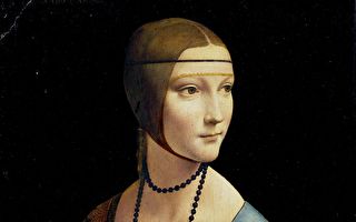 看达‧芬奇《抱银貂的女子》细节中别有洞天