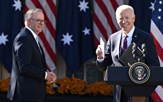 拜登:签署一带一路是背上债务套上绞索