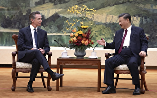 习近平见纽森的真实目的 一张照片现端倪