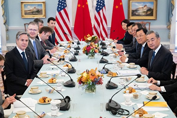 拜登会见王毅 称美中要负责任地管理竞争