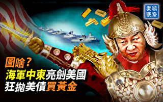 【秦鹏观察】中共军舰中东现身 习打何算盘？