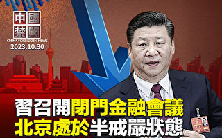 【中国禁闻】习召开闭门金融会 风险难除