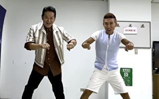 70多位艺人跟跳 潘若迪新舞步影片总观看破千万