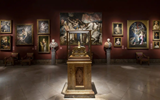 到罗浮宫看那不勒斯风格主义名画