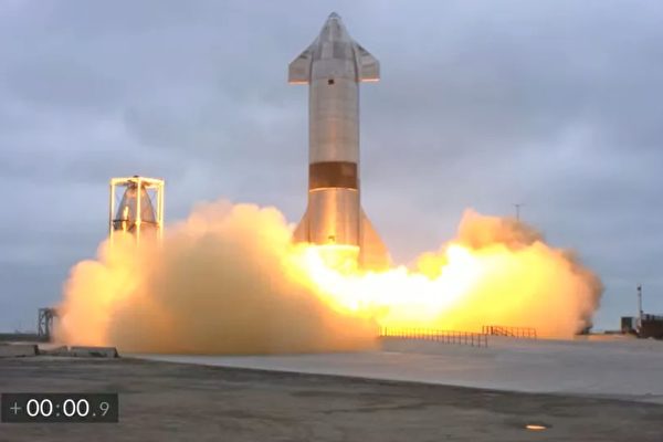 SpaceX“星舰”巨型火箭周五将进行第二次试射