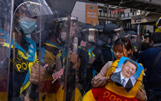 APEC峰会 泰国民众抗议习近平到访