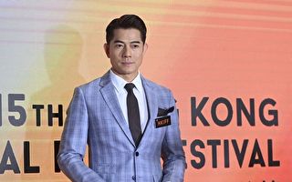 郭富城参加澳门赛车比赛 失控撞车画面惊悚