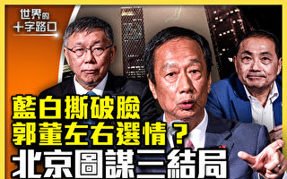 【十字路口】蓝白破局 郭董定选情？北京图3结局