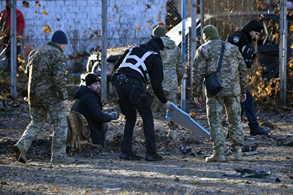 乌军：俄发动入侵以来最大规模无人机攻击