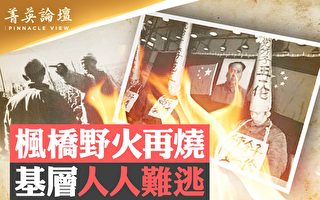 【菁英论坛】枫桥野火再烧 基层人人难逃