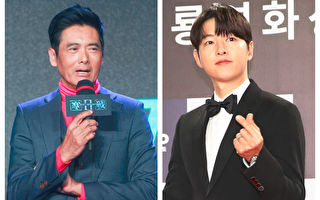 活动上被周润发亲切搭肩 宋仲基开心晒合照