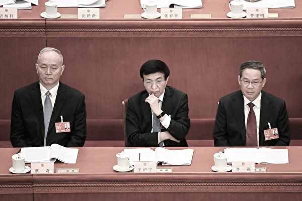 中共国务院秘书大洗牌 李强被指处处受监控