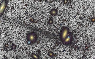 史上第一次 天文学家发现星系间巨大恒星流