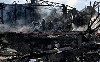 俄军本周第二次导弹空袭基辅 酿51伤