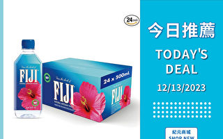 FIJI天然自流瓶装水 不含8 种主要过敏原