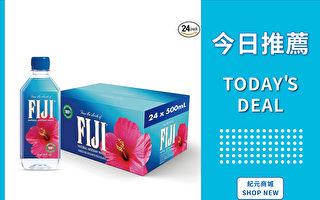 FIJI天然自流瓶装水 不含8 种主要过敏原