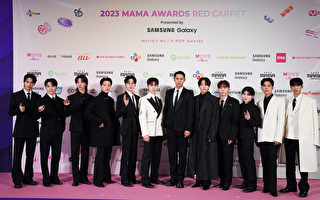 SEVENTEEN全员到齐摘MAMA大奖 胜寛泪谢文彬
