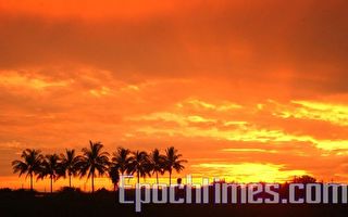 血红天空 雷打雪  亡朝前夕怪异天象知多少？