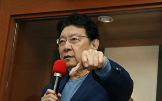 赵少康政见发表会上发生重大口误 舆论哗然