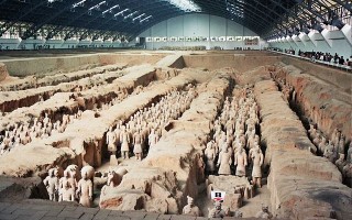 【文史】秦始皇的恢宏工程缔造千古奇迹