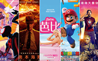 2023年北美及全球票房收入最高的十部电影