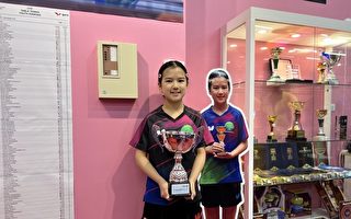 台湾小将李任悦登桌球U13组世界第一