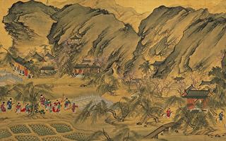 王皇后与永历帝感情非常好，在颠沛流离的日子里，他们患难与共，相互扶持，将风雨飘摇的南明苦苦撑了十六年。示意图。（公有领域）