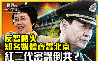 【十字路口】反习派开火 知名媒体齐轰北京