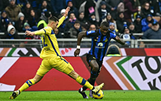 意甲：国米获半程冠军 尤文和米兰稳居前三