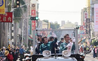 萧美琴辅选钟佳滨冲刺 吁屏东乡亲踊跃投票