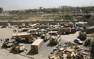 水母状UFO现身伊拉克美军基地 画面曝光